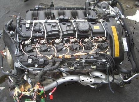 Двигатель BMW N54B30A : фотография №1